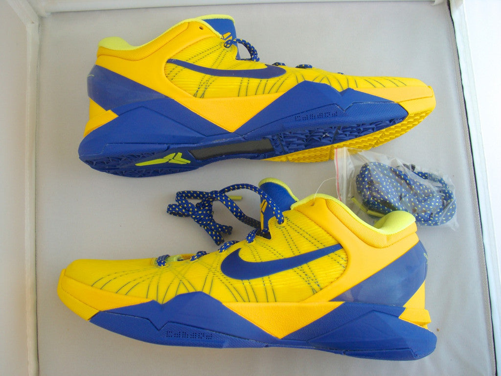 Kobe 7 top yellow