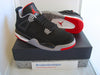 Nike Air Jordan Retro IV 4 "Bred" Black / Red