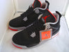 Nike Air Jordan Retro IV 4 "Bred" Black / Red