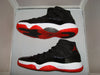 Nike Air Jordan Retro XI 11 "Bred" Black / Red