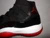 Nike Air Jordan Retro XI 11 "Bred" Black / Red