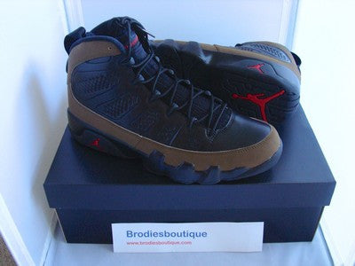 Nike Air Jordan Retro IX 9 Olive Limited Edition Sneaker Paradise