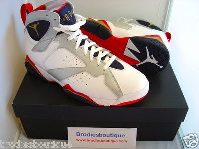 Michael Jordan Worn & Signed 1992 Olympic 'Dream Team' Air Jordan VII  Sneakers, Sports Memorabilia, Part II, Streetwear & Modern Collectibles